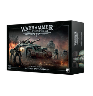 [PREORDER] Age of Darkness: Horus Heresy - Legion Astartes Maximus Battle Group