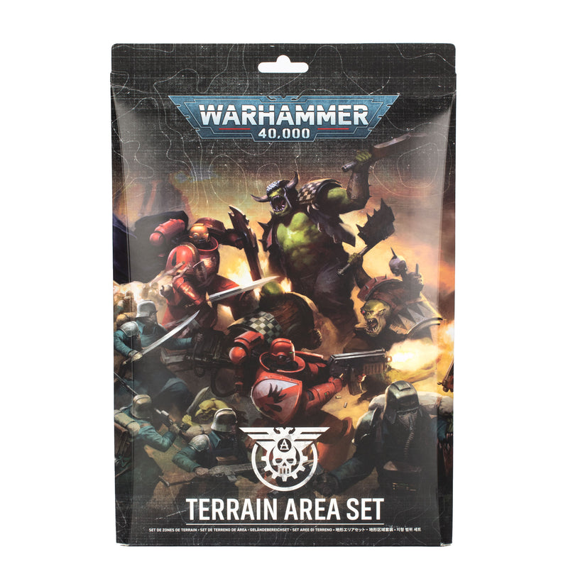 Warhammer 40K Terrain Area Set 11th Edition