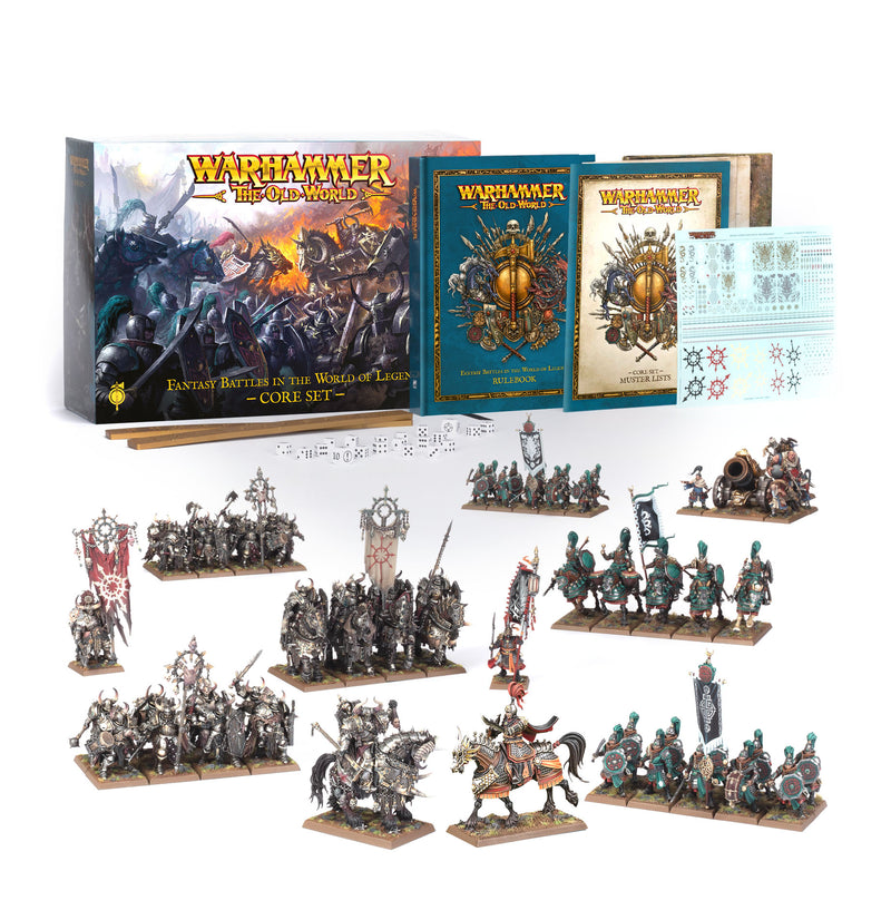 [PREORDER] The Old World Core Set