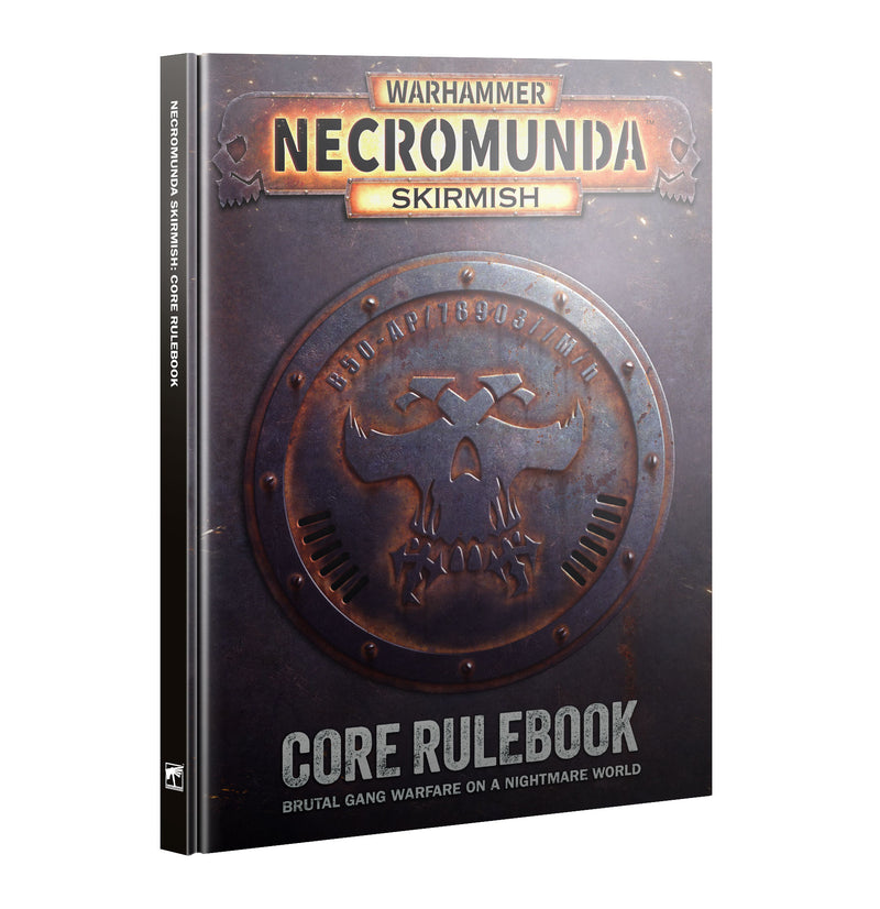 [PREORDER] Necromunda Skirmish Core Rulebook