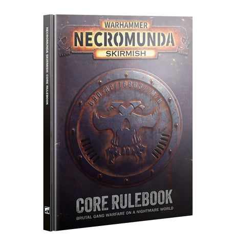 [PREORDER] Necromunda Skirmish Core Rulebook