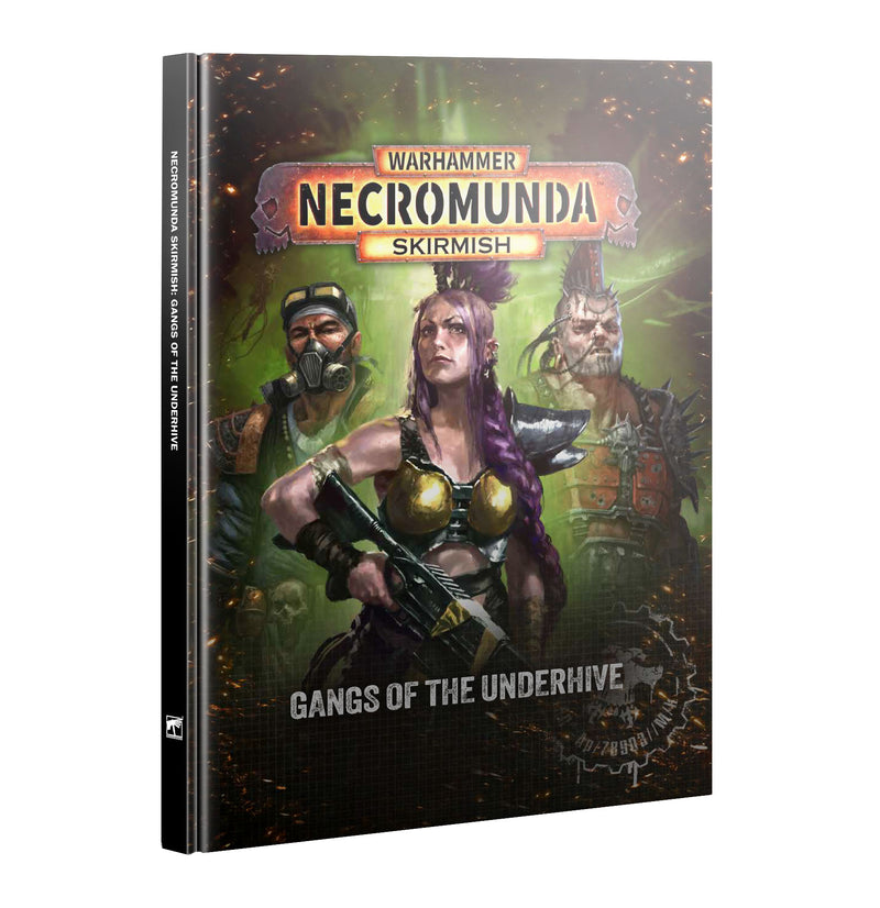 [PREORDER] Necromunda Skirmish Gangs of The Underhive