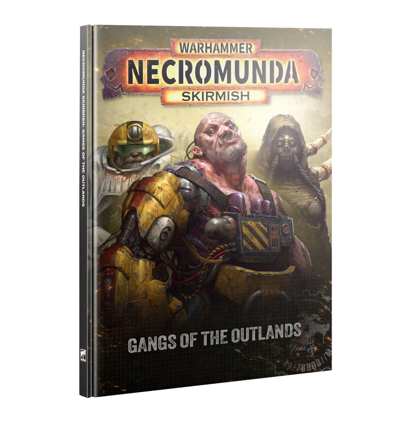 [PREORDER] Necromunda Skirmish Gangs of The Outlands