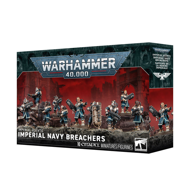 Imperial Agents Navy Breachers
