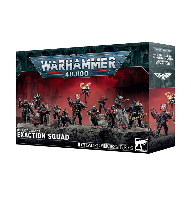 Imperial Agents Exaction Team