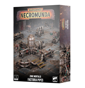 [PREORDER] Necromunda Zone Mortalis Factoria Pipes