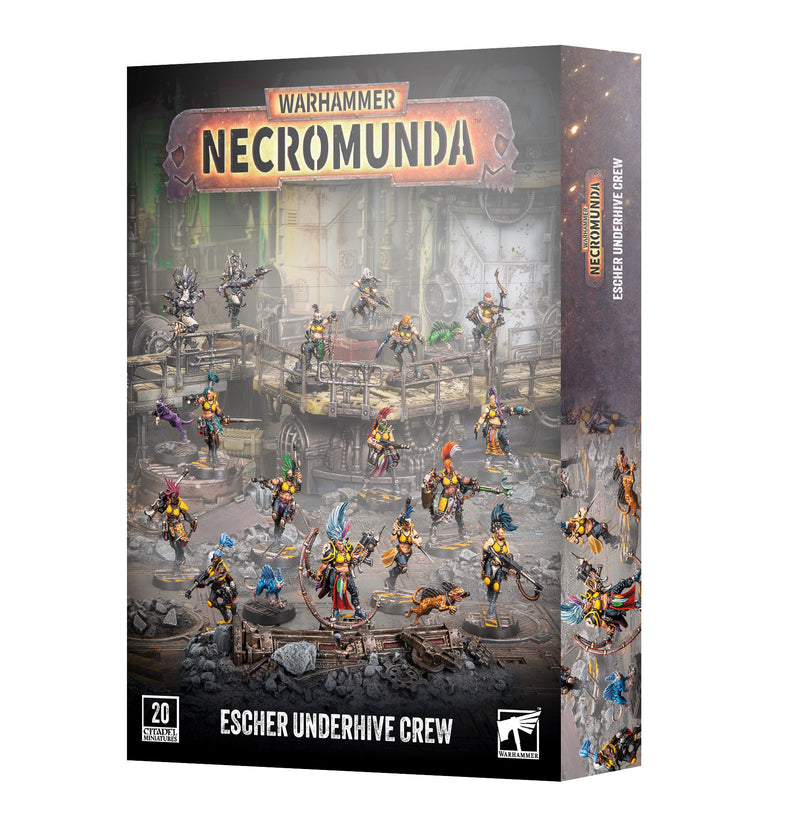 [PREORDER] Necromunda Escher Underhive Gang