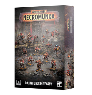 [PREORDER] Necromunda Goliath Underhive Gang