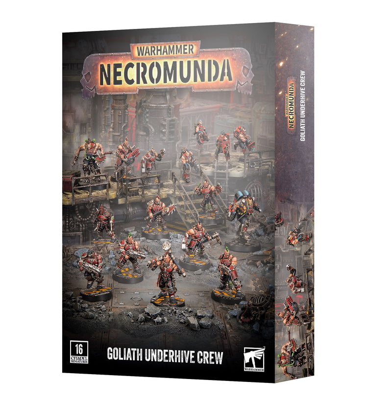 [PREORDER] Necromunda Goliath Underhive Gang