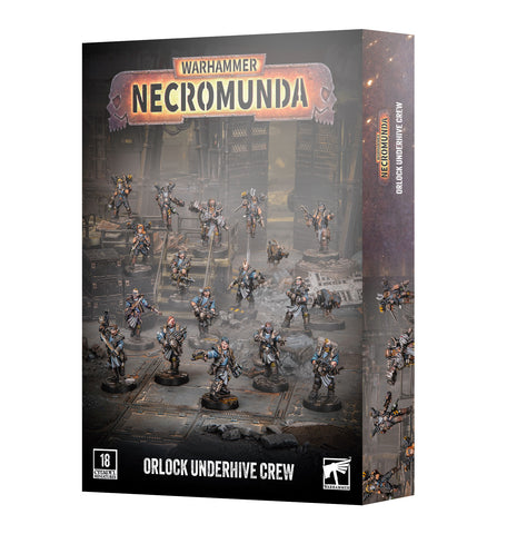 [PREORDER] Necromunda Orlock Underhive Gang