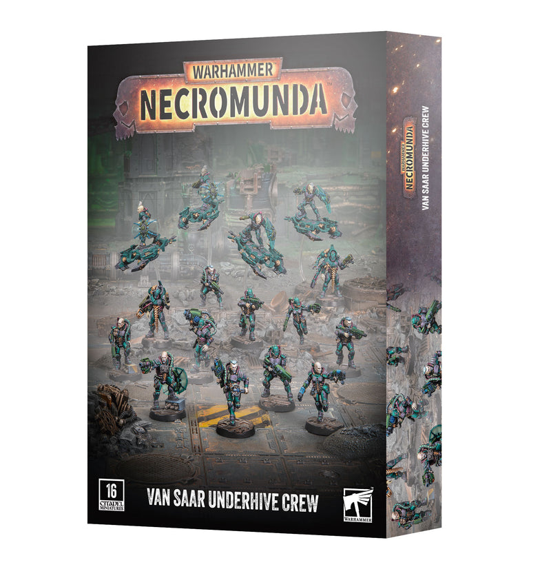 [PREORDER] Necromunda Van Saar Underhive Gang