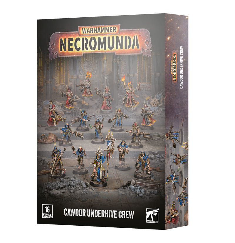 Necromunda Cawdor Underhive Gang