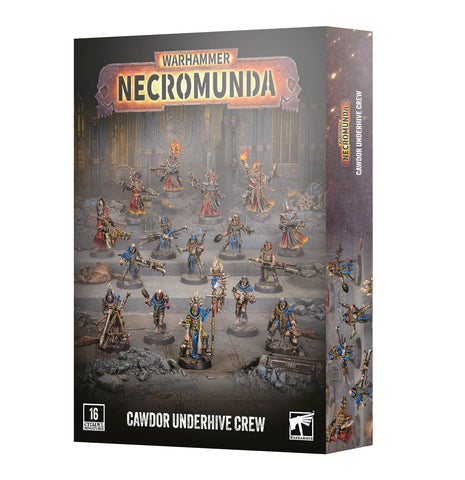 [PREORDER] Necromunda Cawdor Underhive Gang
