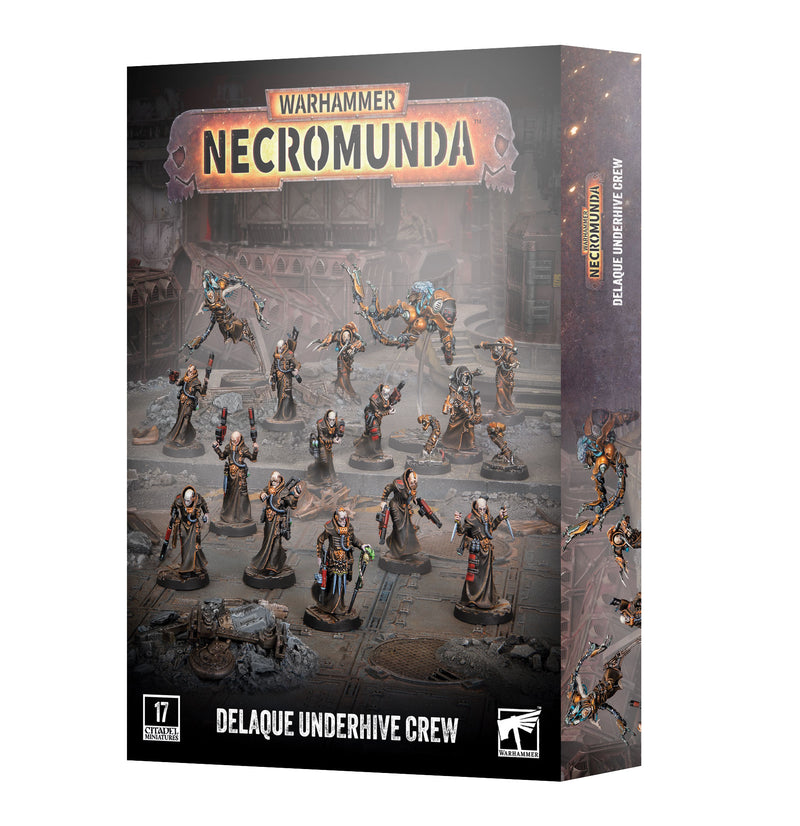 [PREORDER] Necromunda Delaque Underhive Gang