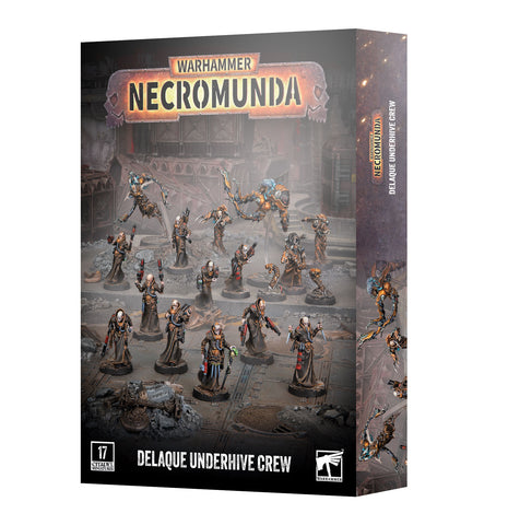 [PREORDER] Necromunda Delaque Underhive Gang