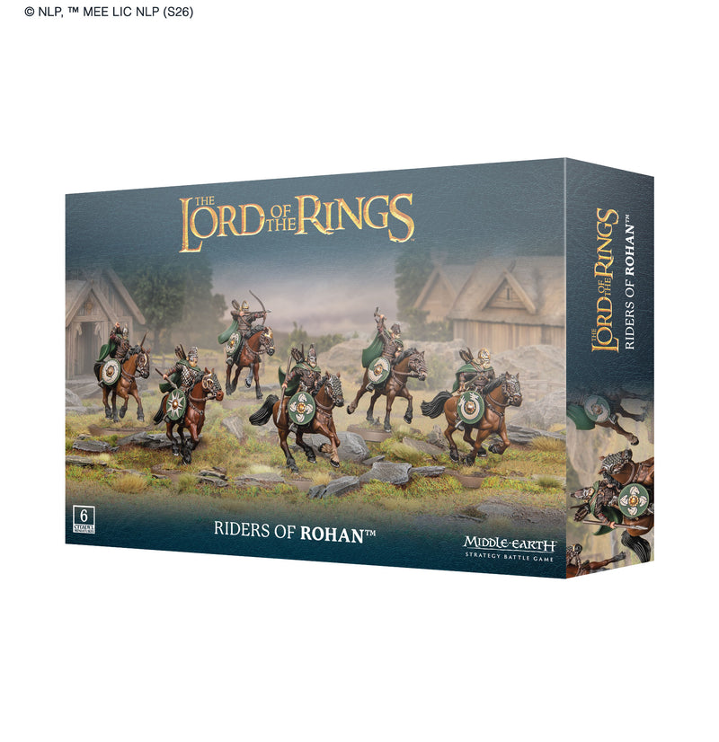 [PREORDER] Middle-Earth Strategy Battle Game Riders Of Rohan