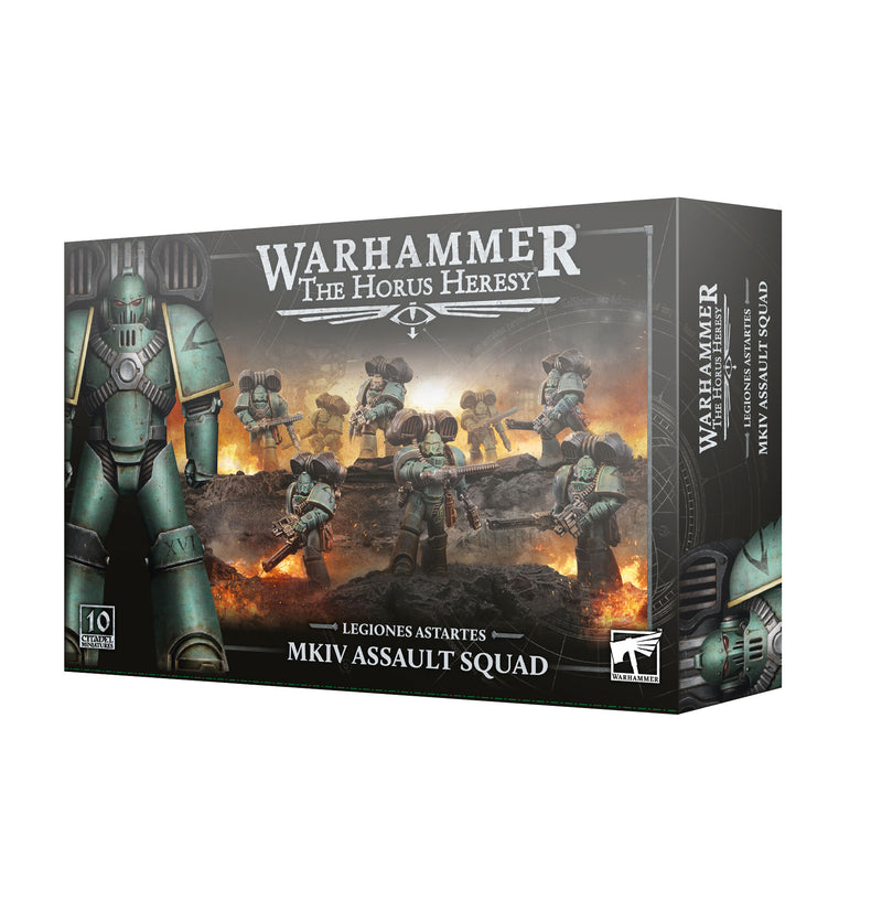 Age of Darkness Horus Heresy Legiones Astartes MKIV Assault Squad