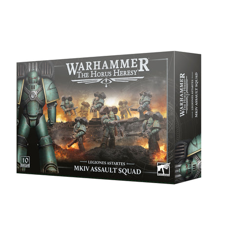 Age of Darkness Horus Heresy Legiones Astartes MKIV Assault Squad