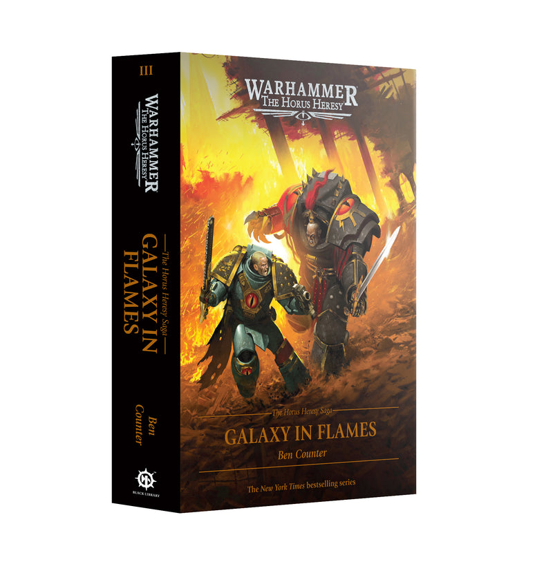 Horus Heresy Galaxy In Flames (HB)