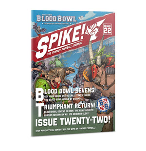 [PREORDER] Blood Bowl Spike Magazine #22