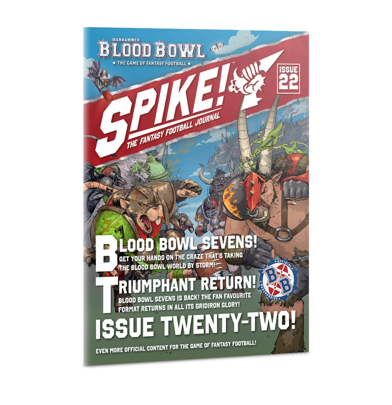 [PREORDER] Blood Bowl Spike Magazine
