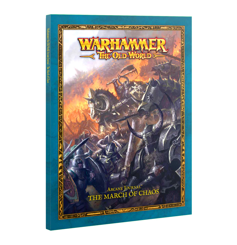 [PREORDER] The Old World: The March of Chaos - Arcane Journal