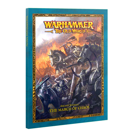 [PREORDER] The Old World: The March of Chaos - Arcane Journal
