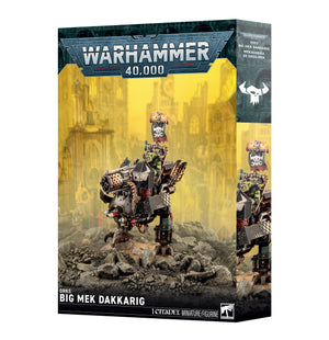 [PREORDER] Orks Big Mek Dakkarig