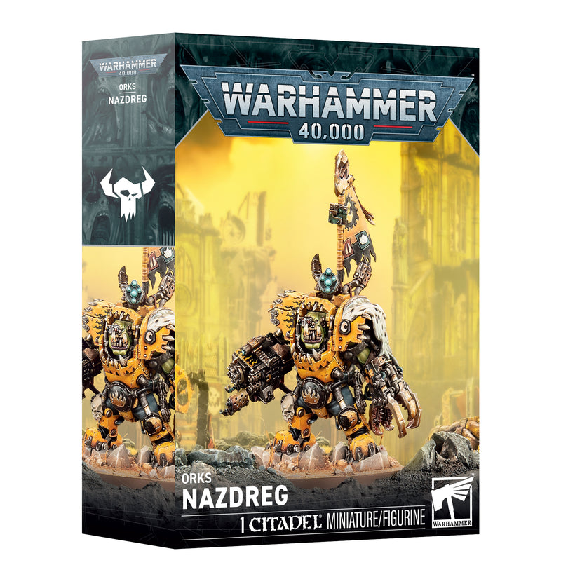 [PREORDER] Orks Nazdreg