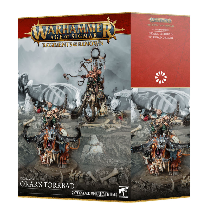 [PREORDER] Ogor Mawtribes Okar's Torrbad