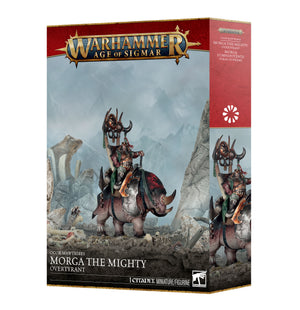 [PREORDER] Ogor Mawtribes Morga The Mighty Overtyrant