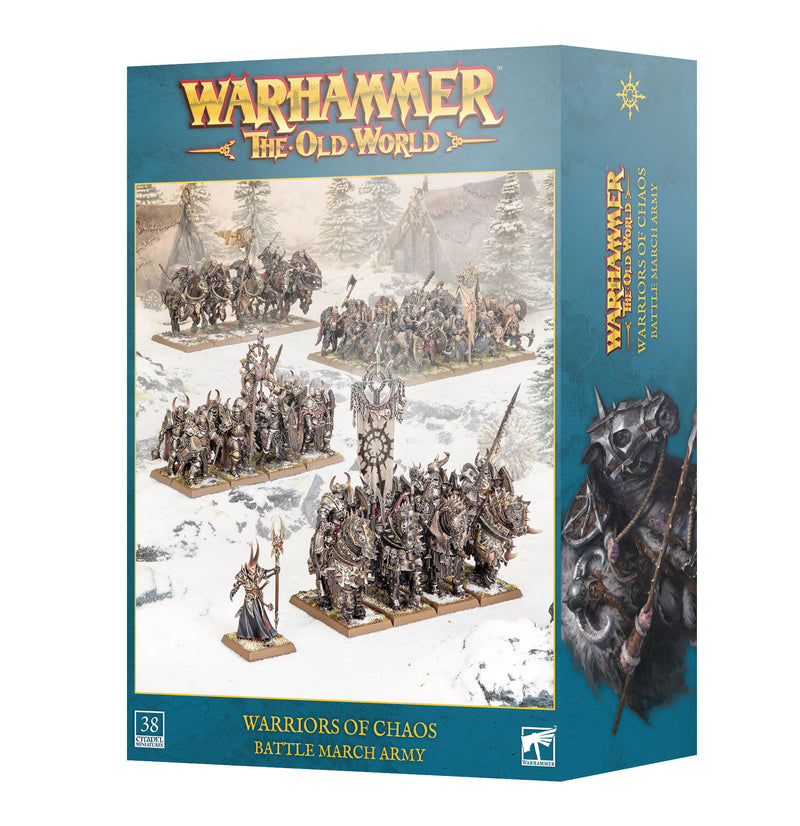 [PREORDER] The Old World: Warriors Of Chaos Battle March Army