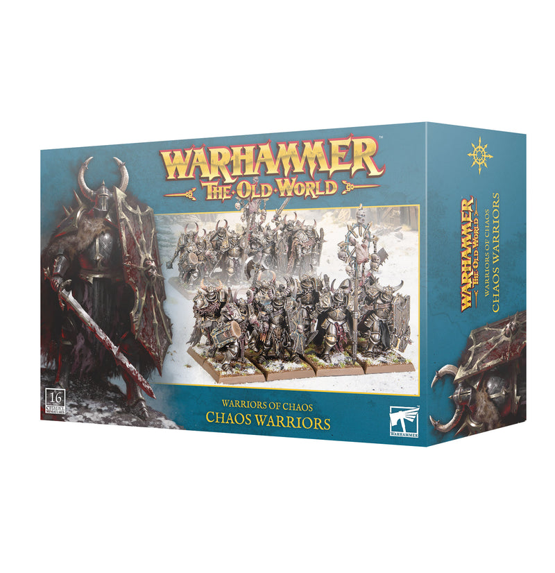 [PREORDER] The Old World: Warriors Of Chaos Chaos Warriors
