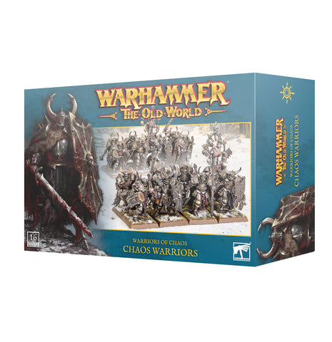 [PREORDER] The Old World: Warriors Of Chaos Chaos Warriors