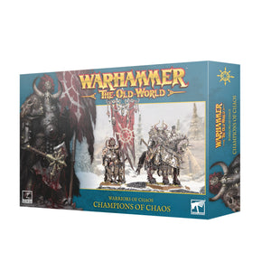 [PREORDER] The Old World Warriors Of Chaos Champions of Chaos