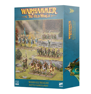 [PREORDER] The Old World Wood Elf Realms Battle March Army