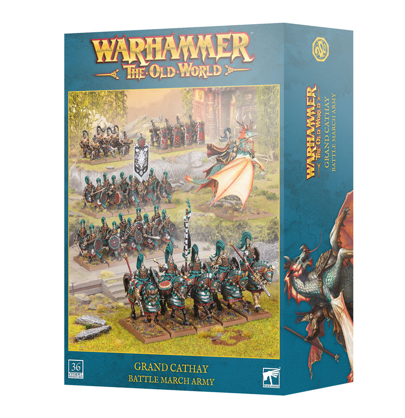 [PREORDER] The Old World Grand Cathay Battle March Army