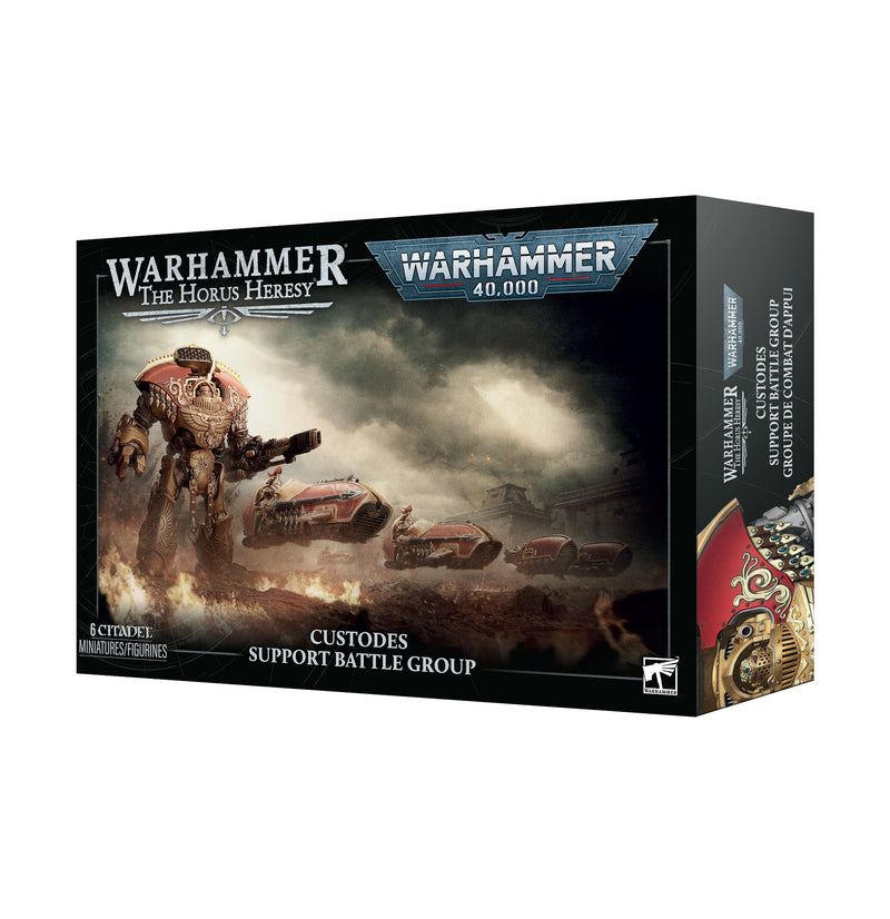 [PREORDER] Age of Darkness: Horus Heresy - Legio Custodes Support Battle Group
