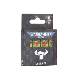 [PREORDER] Warhammer 40K Orks Dice
