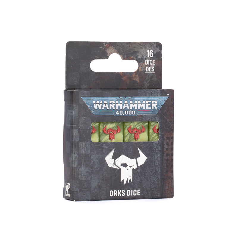 [PREORDER] Warhammer 40K Orks Dice