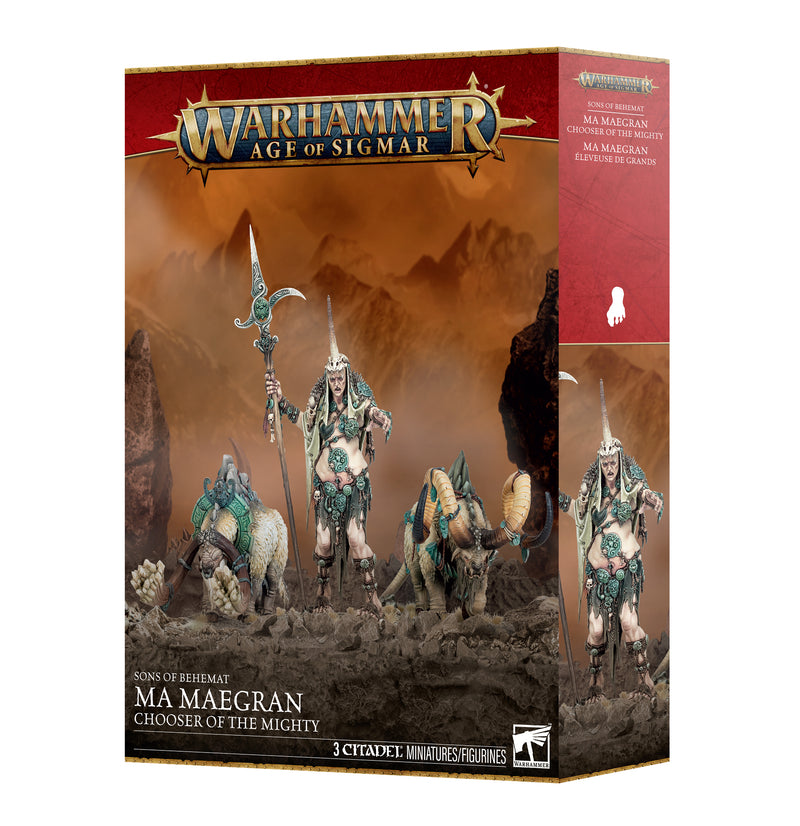 [PREORDER] Sons Of Behemat Ma Maegran Chooser Of The Mighty