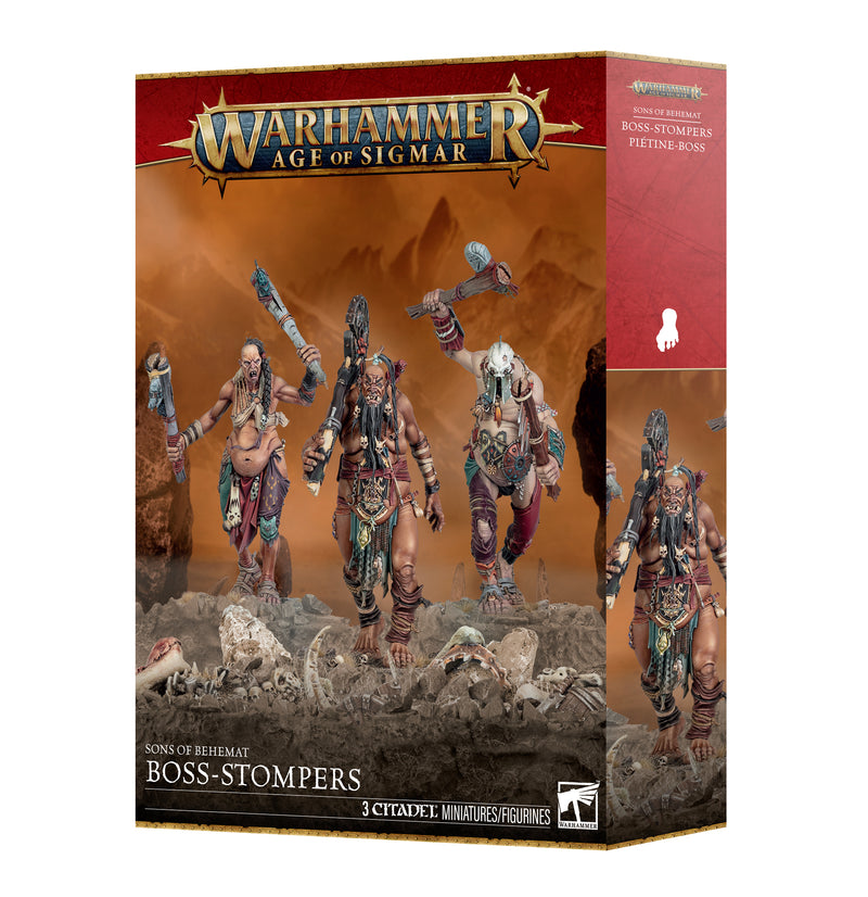 [PREORDER] Sons Of Behemat Boss-Stompers