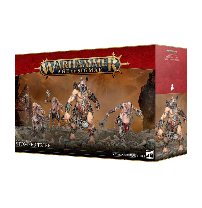 [PREORDER] Sons Of Behemat Stomper Tribe