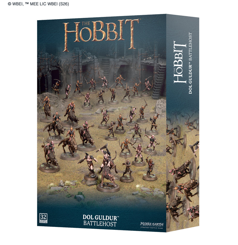 [PREORDER] Lord Of The Rings Dol Guldur Battlehost