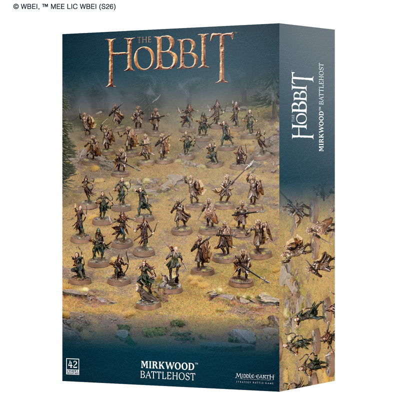 [PREORDER] Lord Of The Rings Mirkwood Battlehost