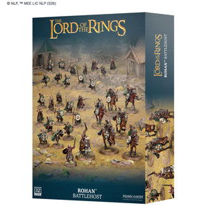 [PREORDER] Lord Of The Rings Rohan Battlehost