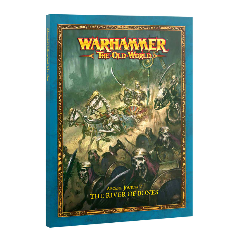 The Old World River Of Bones - Arcane Journal