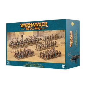 [PREORDER] The Old World Tomb Kings of Khemri Host Of Nehekhara Army Reinforcement Set