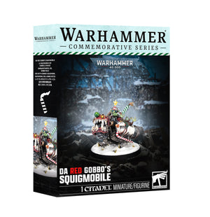 [PREORDER] Warhammer Commemorative Series Da Red Gobbo's Squigmobile