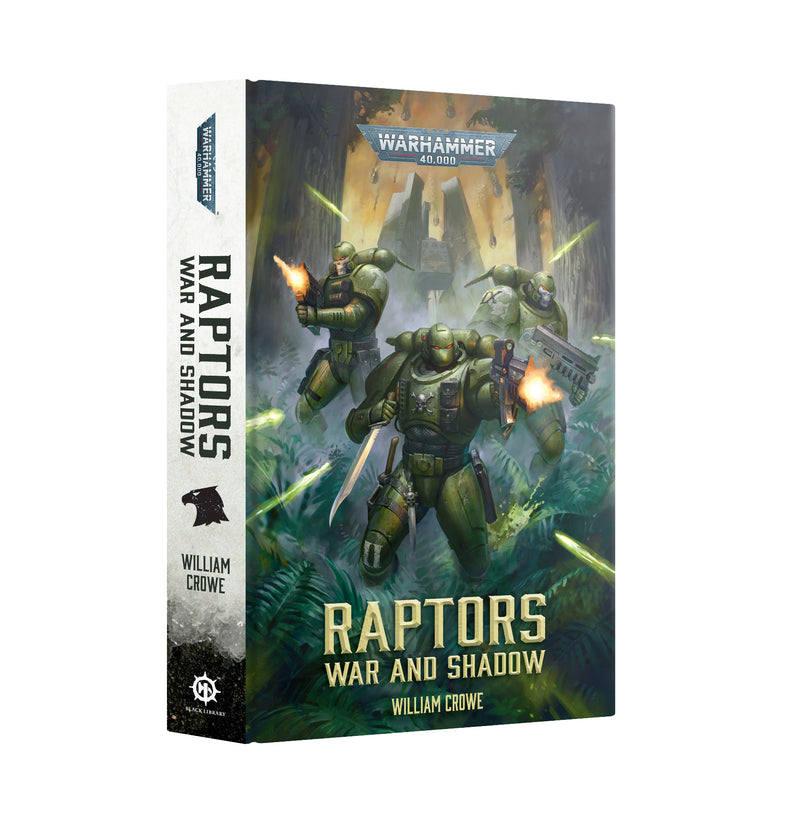 [PREORDER] Raptors War And Shadow (HB)